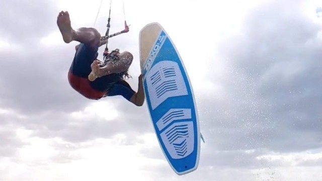 Nicolas Raffi - Campervan Kitetrip Canarias Island 2017