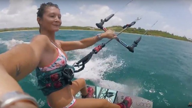 Kiteboarding: New Toys! Kite Boots & A Levitaz Kite Foil VLOG 28