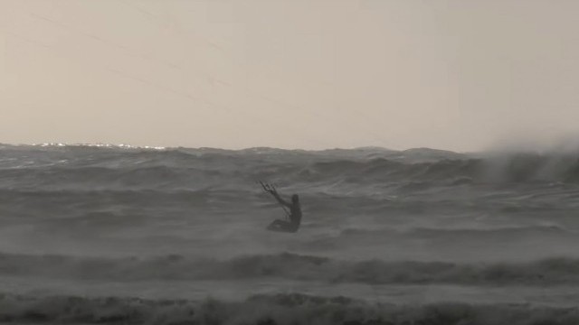 Kiting in a Hailstorm