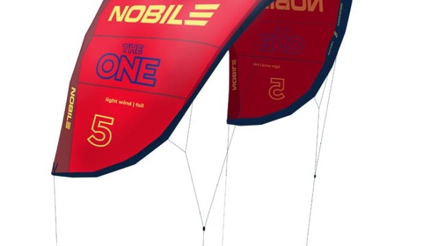 Kitesurfing Reviews - Nobile Kiteboarding The One V.2 2023