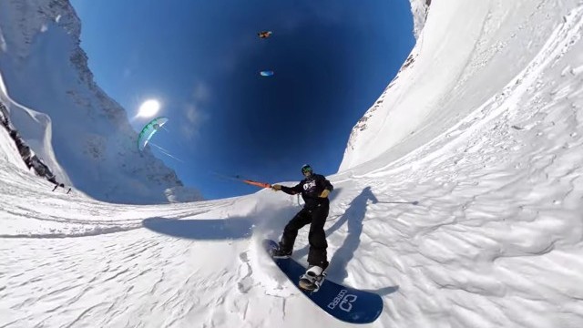 Februarius MMXXI - A snowkite video