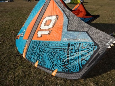 Naish Kiteboarding Park 9m 2015 Kitesurfing Review