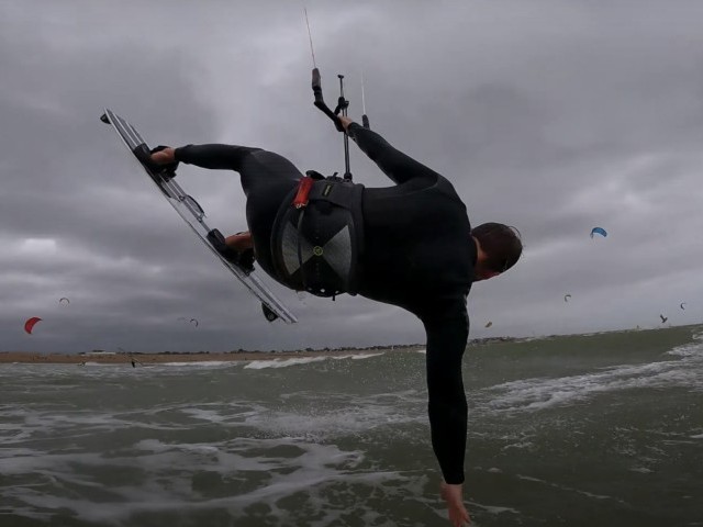 Big air with THE groms