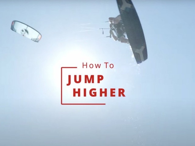 How To Jump Higher (Kite Tricktip)