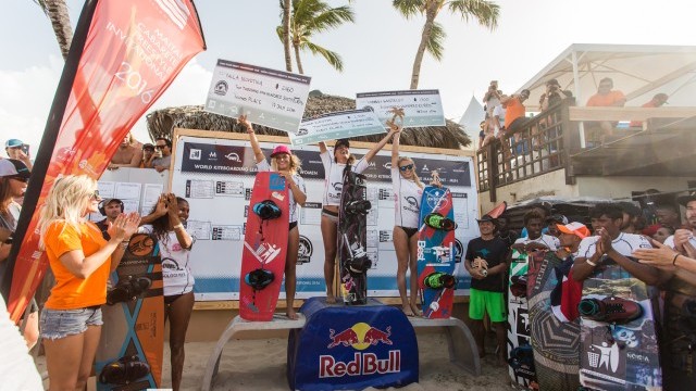 Paula Novotna On The World Kiteboarding League