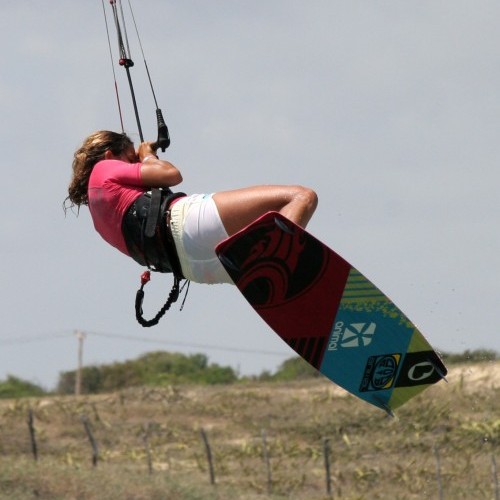 Front Loop to Toeside Kitesurfing Technique