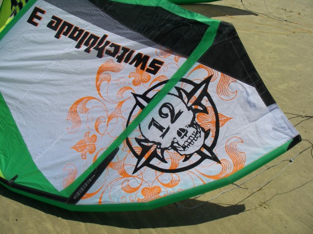 Cabrinha Switchblade 3 12m 2008