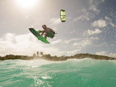 April Kitesurfing