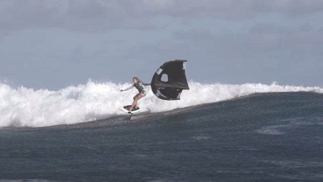 We're wingfoilers now!