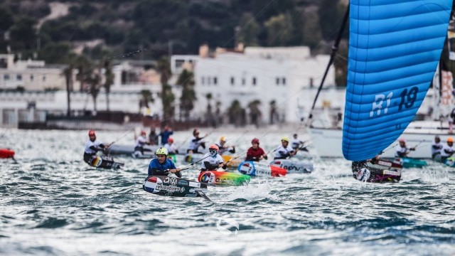 Defending Champion Axel Mazella Put on a Show and Takes Sardinia Grand Slam Lead
