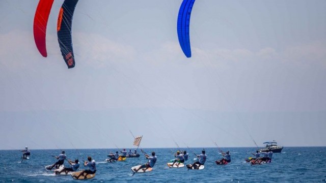 Kite Foil Gold Cup Day 2 Recap