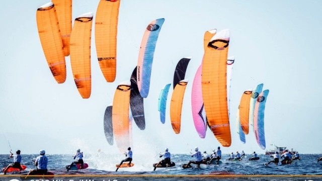 2019 KiteFoil World Series - Day 3