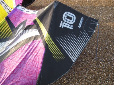 Best Kiteboarding TS 10m 2012 Kitesurfing Review