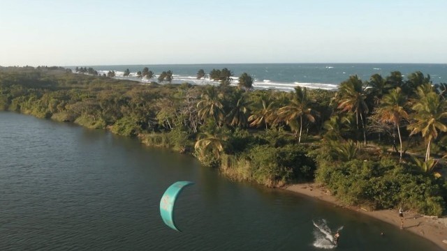 THIS IS CHASE K HASCH - KITEBOARDING - La Boca River