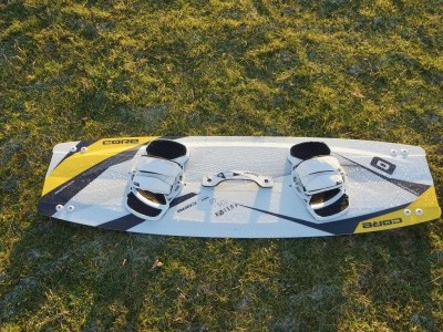 CORE Kiteboarding Fusion 2 135 x 40cm 2016 Kitesurfing Review