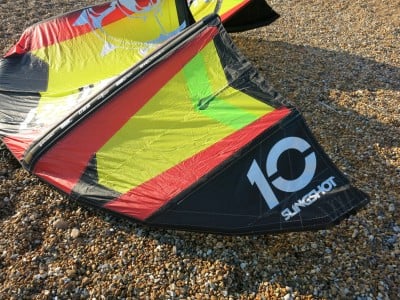 Slingshot Rally 9m 2014 Kitesurfing Review