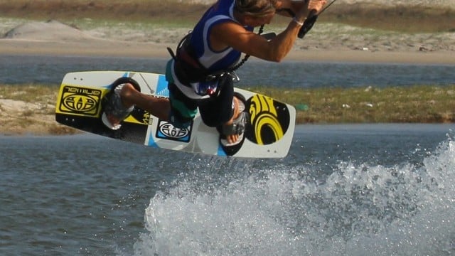 Kitesurfing Technique - S-Bend to Blind