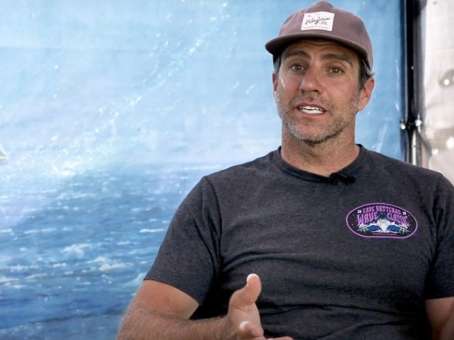 Patagonia X Ozone Recycled Kite Materials Project - IKSURF at AWSI Expo