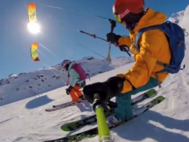 Flying Kites in Big Mountains - Part 1