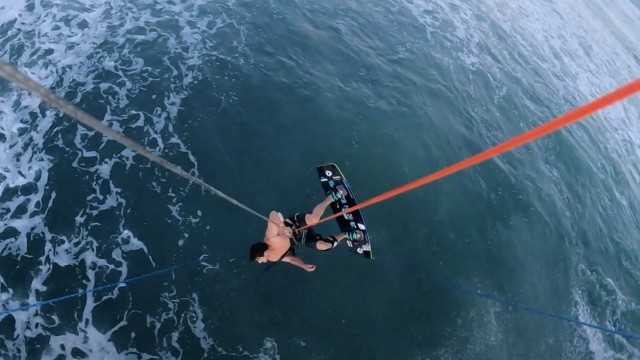 TOE-SIDE DOUBLE BACK ROLL - Kiteboarding - Tricks of the Trade