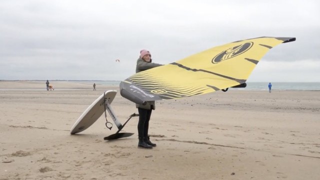 HOW TO WINGFOIL - with Lous