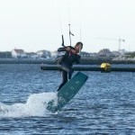 Kitesurfing Technique - Toeside Front Roll to Toeside