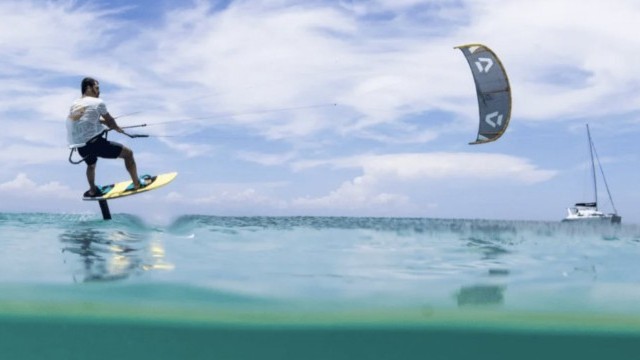 Duotone Kiteboarding Foil Spirit SLS 2022 Product Clip