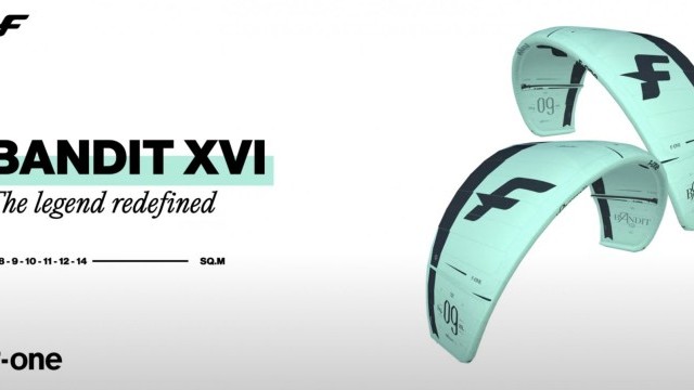 F-ONE | The BANDIT XVI explained