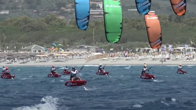2021 Formula Kite U19 AND A's Youth Foil World Championships - Day 1