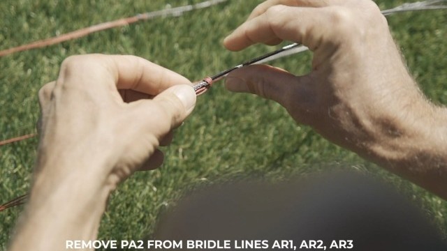 R1 - How to Shorten a Bridle Line using the Double Loop Technique