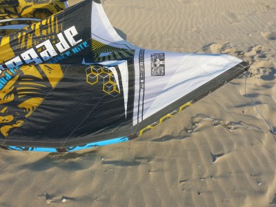 Epic Kites Renegade 4G 9m 2015 Kitesurfing Review