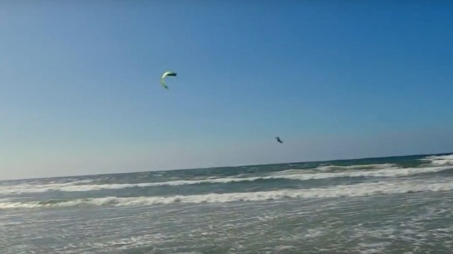 Too Cold to Kitesurf
