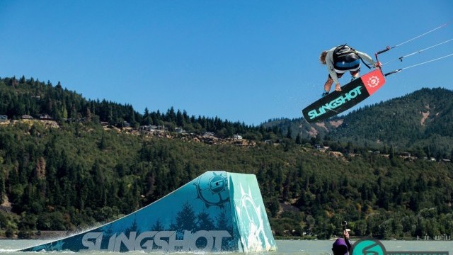 Hood River Slider Project Fundraising Page