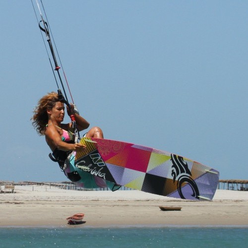 Boned Back Loop Kitesurfing Technique