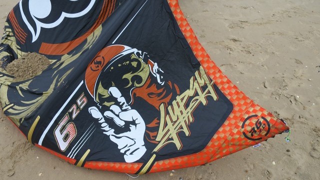 Kitesurfing Reviews - Wainman Hawaii Gypsy 6.25m 2015