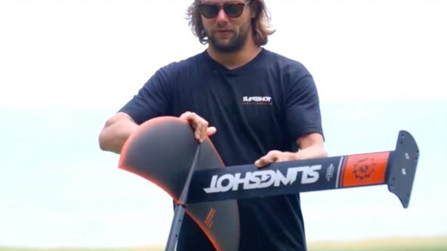 HOVER GLIDE FKITE V4 - Tech Video - Slingshot Foil