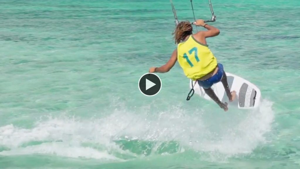 How to kite surf Pop Shove it Strapless North Kiteboarding Academy Free Kitesurfing