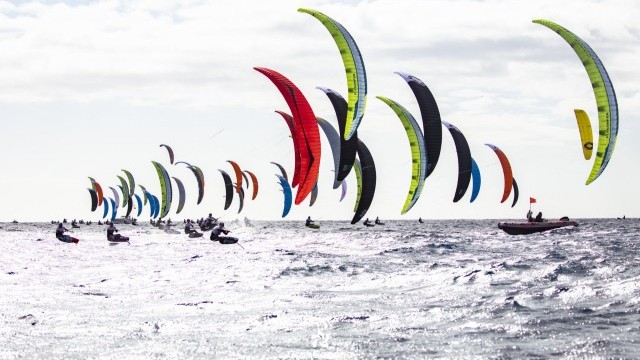 THE GRAND FINALE - 2020 Gran Canaria KiteFoil Open European Championships