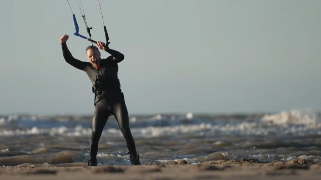 Ruben Lenten is Back - Kiteboarding 2021