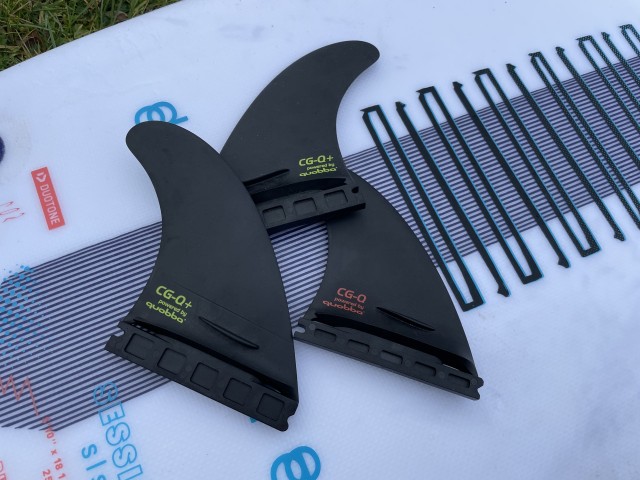 Quobba Fins Carbon Glass Series 2023