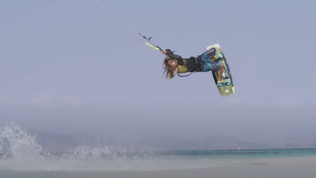 Tom's Kitchen - Episode I Kiting Everywhere