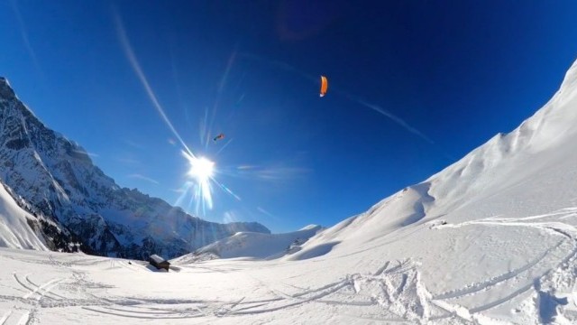 SNOWKITING: ELM/FAHNENSTOCK
