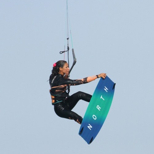 Back Loop Double Grab Kitesurfing Technique