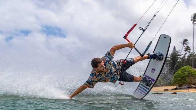 Naish Traverse Ewan Jaspan Pro