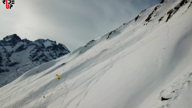 OZONE KITES TEST LAUTARET