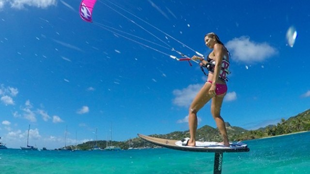 The F-One KiteFoil Is Here