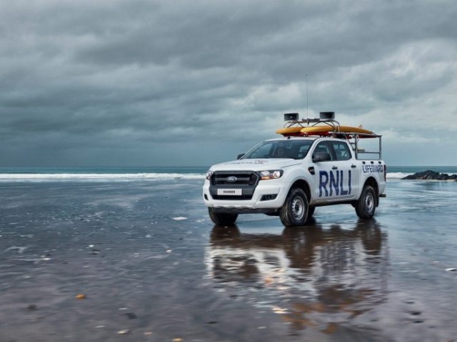 Ford AND RNLI Join Forces In A New Vehicle Deal