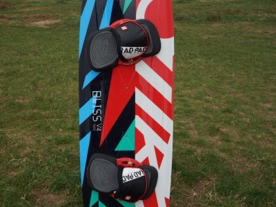 RRD Bliss V4 138 x 42cm 2017 Kitesurfing Review