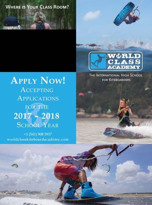 World Class Kiteboard Academy Issue 59