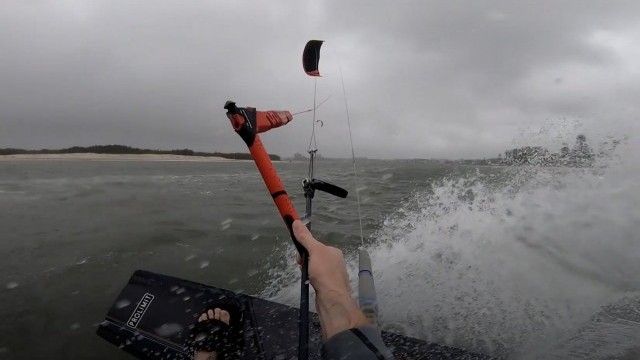 Caloundra Big Air Storm Session | Leo Verrecchia